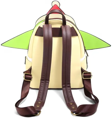 Mini sac à dos Le Mandalorien Grogu avec une Tasse pour Noël Cosplay Loungefly