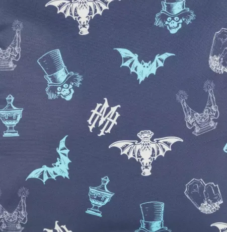 Mini sac à dos le Manoir Hanté Glow Loungefly