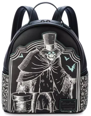 Mini sac à dos le Manoir Hanté Glow Loungefly