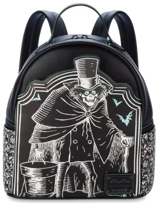 Mini sac à dos le Manoir Hanté Glow Loungefly