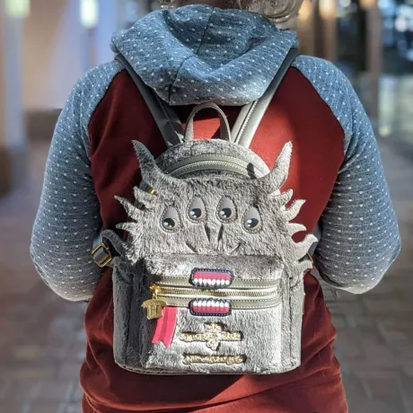Mini sac à dos Le Monstrueux Livre des Monstres Cosplay Loungefly