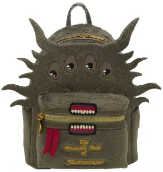 Mini sac à dos Le Monstrueux Livre des Monstres Cosplay Loungefly