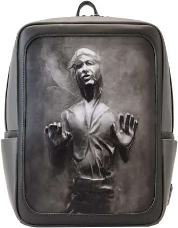 Mini sac à dos Le Retour du Jedi Han Solo dans la Carbonite Loungefly