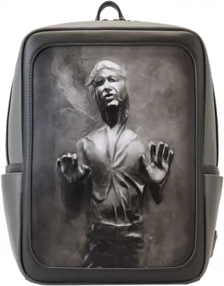 Mini sac à dos Le Retour du Jedi Han Solo dans la Carbonite Loungefly