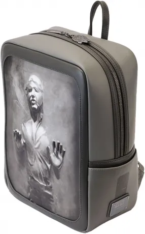 Mini sac à dos Le Retour du Jedi Han Solo dans la Carbonite Loungefly