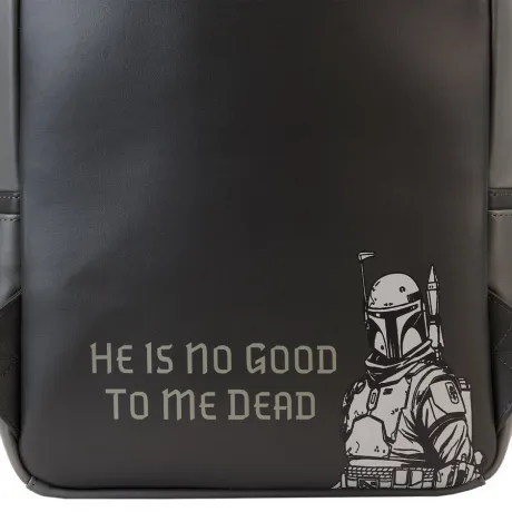 Mini sac à dos Le Retour du Jedi Han Solo dans la Carbonite Loungefly