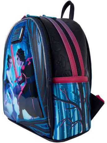 Mini sac à dos Le Réveil de la Force Rey &amp; Kylo Ren Light Up Loungefly