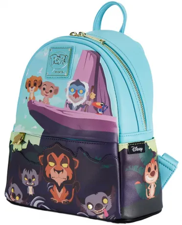 Mini sac à dos le Rocher de la Fierté Pop! by Loungefly Loungefly