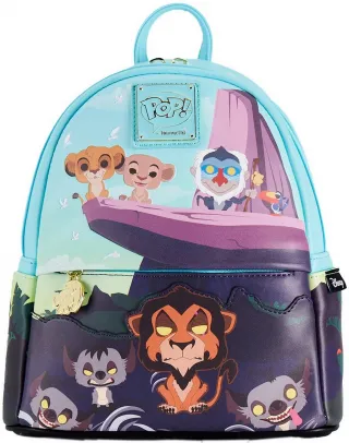 Mini sac à dos le Rocher de la Fierté Pop! by Loungefly Loungefly