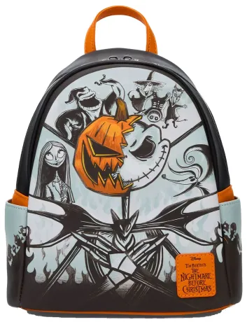 Mini sac à dos le Roi des Citrouilles Loungefly