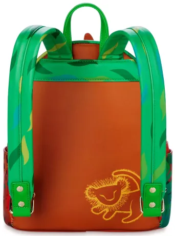 Mini sac à dos le Roi Lion Loungefly