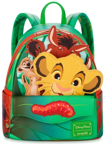 Mini sac à dos le Roi Lion Loungefly