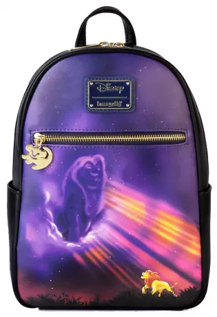 Mini sac à dos Le Roi Lion Scène Loungefly