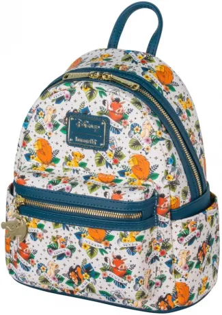 Mini sac à dos Tatouage Impression Intégrale Loungefly