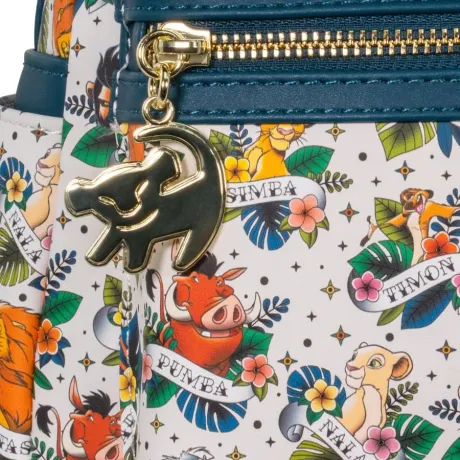 Mini sac à dos Tatouage Impression Intégrale Loungefly