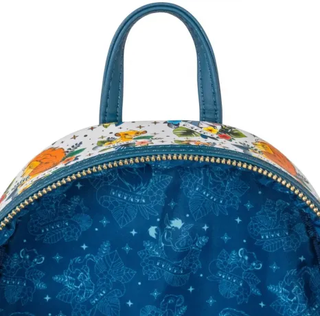 Mini sac à dos Tatouage Impression Intégrale Loungefly