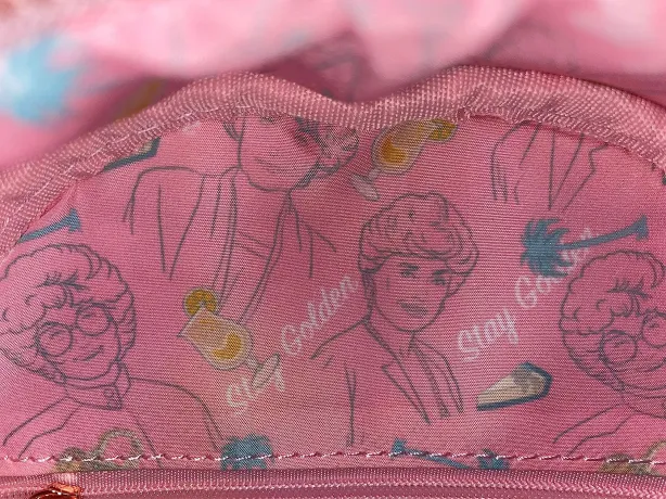 Mini sac à dos L&#039;émission de Télévision &quot;Les Craquantes&quot; Loungefly