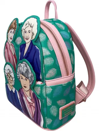 Mini sac à dos L&#039;émission de Télévision &quot;Les Craquantes&quot; Loungefly