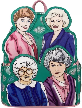 Mini sac à dos L&#039;émission de Télévision &quot;Les Craquantes&quot; Loungefly