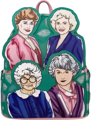 Mini sac à dos L&#039;émission de Télévision &quot;Les Craquantes&quot; Loungefly