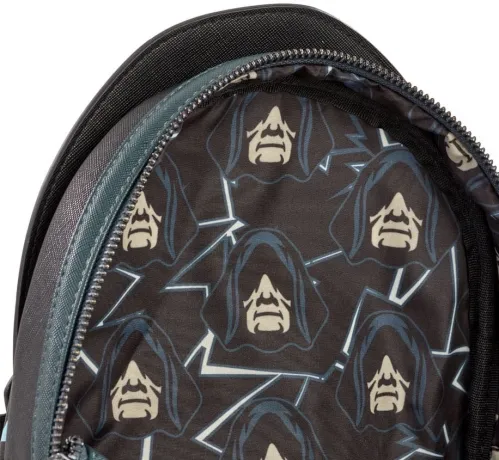 Mini sac à dos L&#039;Empereur Palpatine Loungefly