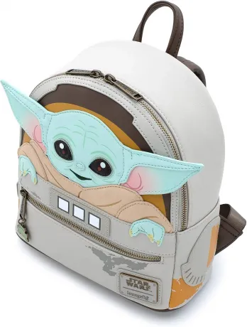 Mini sac à dos L&#039;Enfant Grogu dans le Berceau Cosplay Loungefly