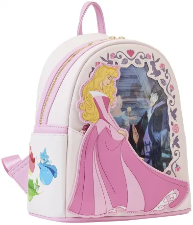 Mini sac à dos Aurore Lenticulaire Loungefly