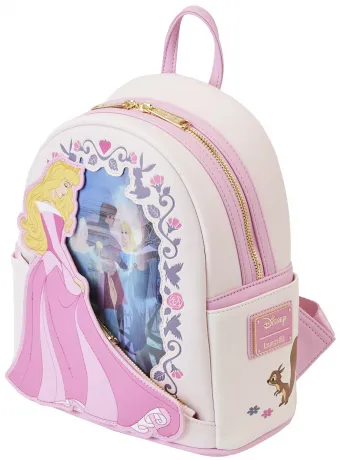 Mini sac à dos Aurore Lenticulaire Loungefly
