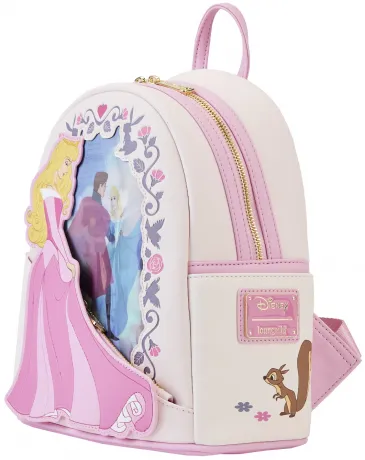 Mini sac à dos Aurore Lenticulaire Loungefly