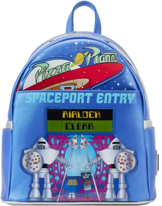 Mini sac à dos l&#039;Entrée de Pizza Planet Glow Loungefly