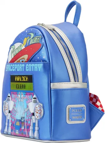 Mini sac à dos l&#039;Entrée de Pizza Planet Glow Loungefly