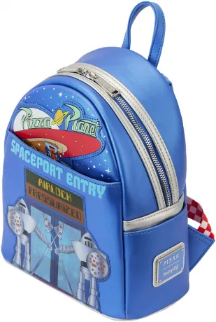 Mini sac à dos l&#039;Entrée de Pizza Planet Glow Loungefly