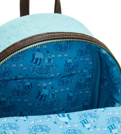 Mini sac à dos Carte avec l&#039;équipage Chapeau de Paille Loungefly