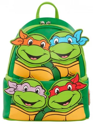 Mini sac à dos L&#039;équipe des Tortues Ninja Loungefly