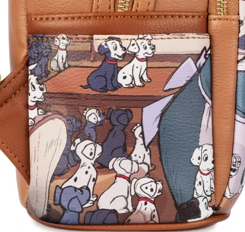 Mini sac à dos Disney 100 Decades Loungefly