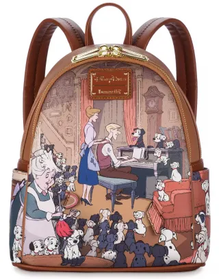 Mini sac à dos Disney 100 Decades Loungefly