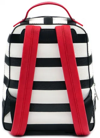 Mini sac à dos Les 101 Dalmatiens Rayures Loungefly