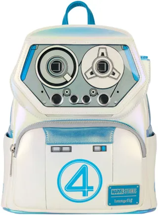 Mini sac à dos Les 4 Fantastiques H.E.R.B.I.E Cosplay Loungefly