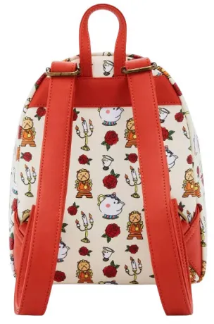 Mini sac à dos Les acolytes Chibi Impression Intégrale Loungefly