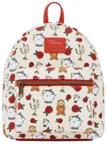 Mini sac à dos Les acolytes Chibi Impression Intégrale Loungefly