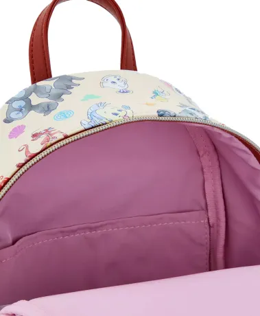 Mini sac à dos Les acolytes des Princesses Loungefly