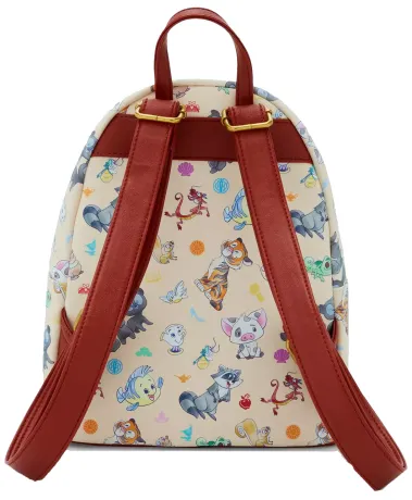 Mini sac à dos Les acolytes des Princesses Loungefly