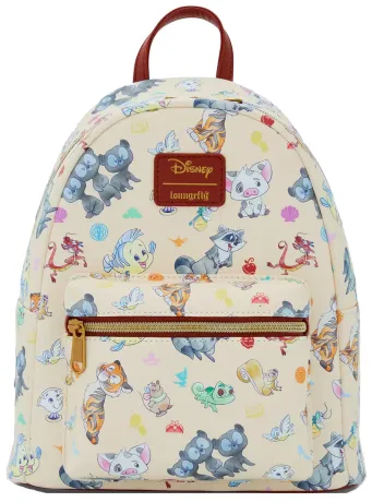 Mini sac à dos Les acolytes des Princesses Loungefly