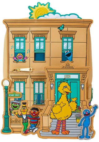 Mini sac à dos Les amis du quartier Loungefly