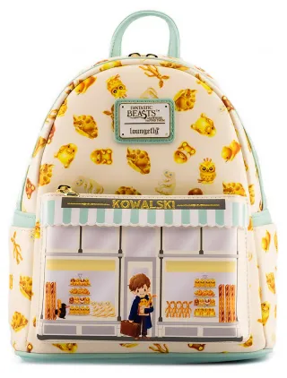 Mini sac à dos Les animaux fantastiques Boulangerie Kowalski Loungefly