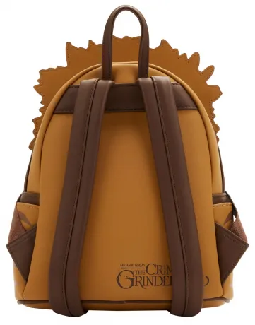 Mini sac à dos Les animaux fantastiques : Les crimes de Grindenwald Zouwu Light Up Loungefly