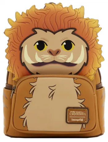 Mini sac à dos Les animaux fantastiques : Les crimes de Grindenwald Zouwu Light Up Loungefly