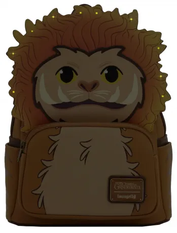 Mini sac à dos Les animaux fantastiques : Les crimes de Grindenwald Zouwu Light Up Loungefly