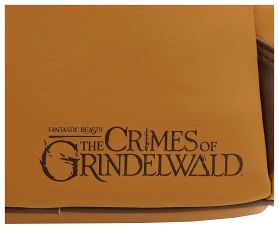 Mini sac à dos Les animaux fantastiques : Les crimes de Grindenwald Zouwu Light Up Loungefly