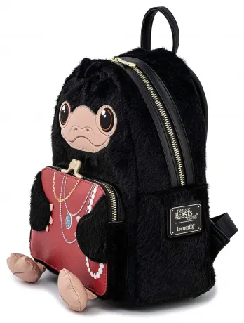 Mini sac à dos Les Animaux Fantastiques Peluche Niffler Loungefly